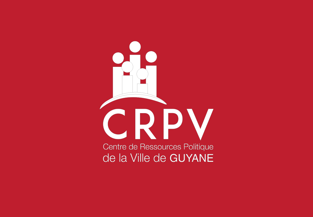 Logo fond rouge